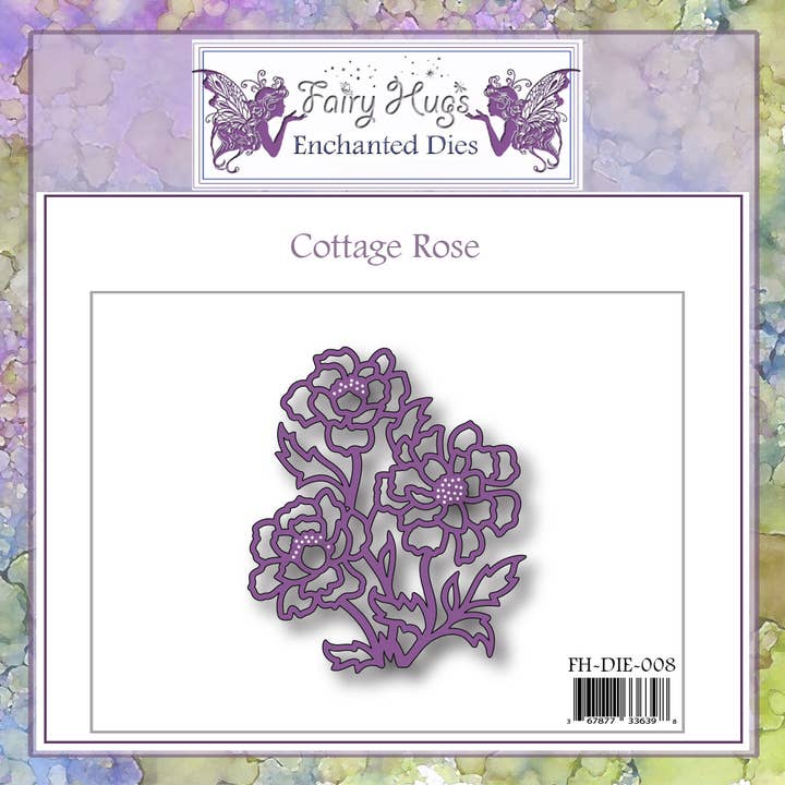Fe Hugs Dies - Cottage Rose for engroshandel hos Fairy Hugs
