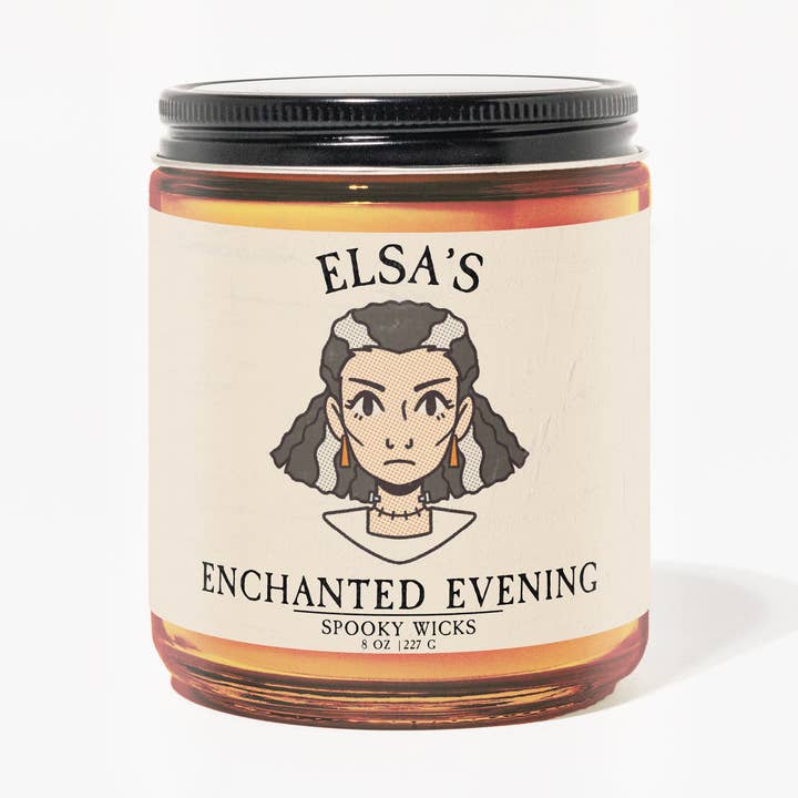 Elsa's Enchanted Evening Candle for wholesale by Spooky Wicks