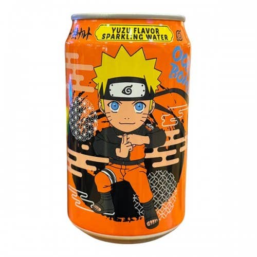 L&F Universal Goods - Wholesale Sparkling Water - Ocean Bomb Naruto Sparkl Water Yuzu Flavor Naruto 24/330mL