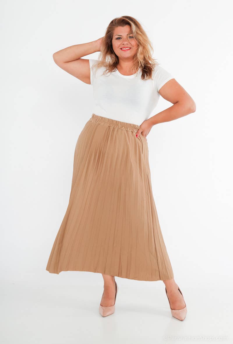 Pomelo paris - Vendita all'ingrosso Gonna - Donna - Gonna plissettata GT 2012