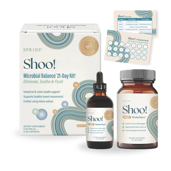 Shoo! for wholesale by Sprigs