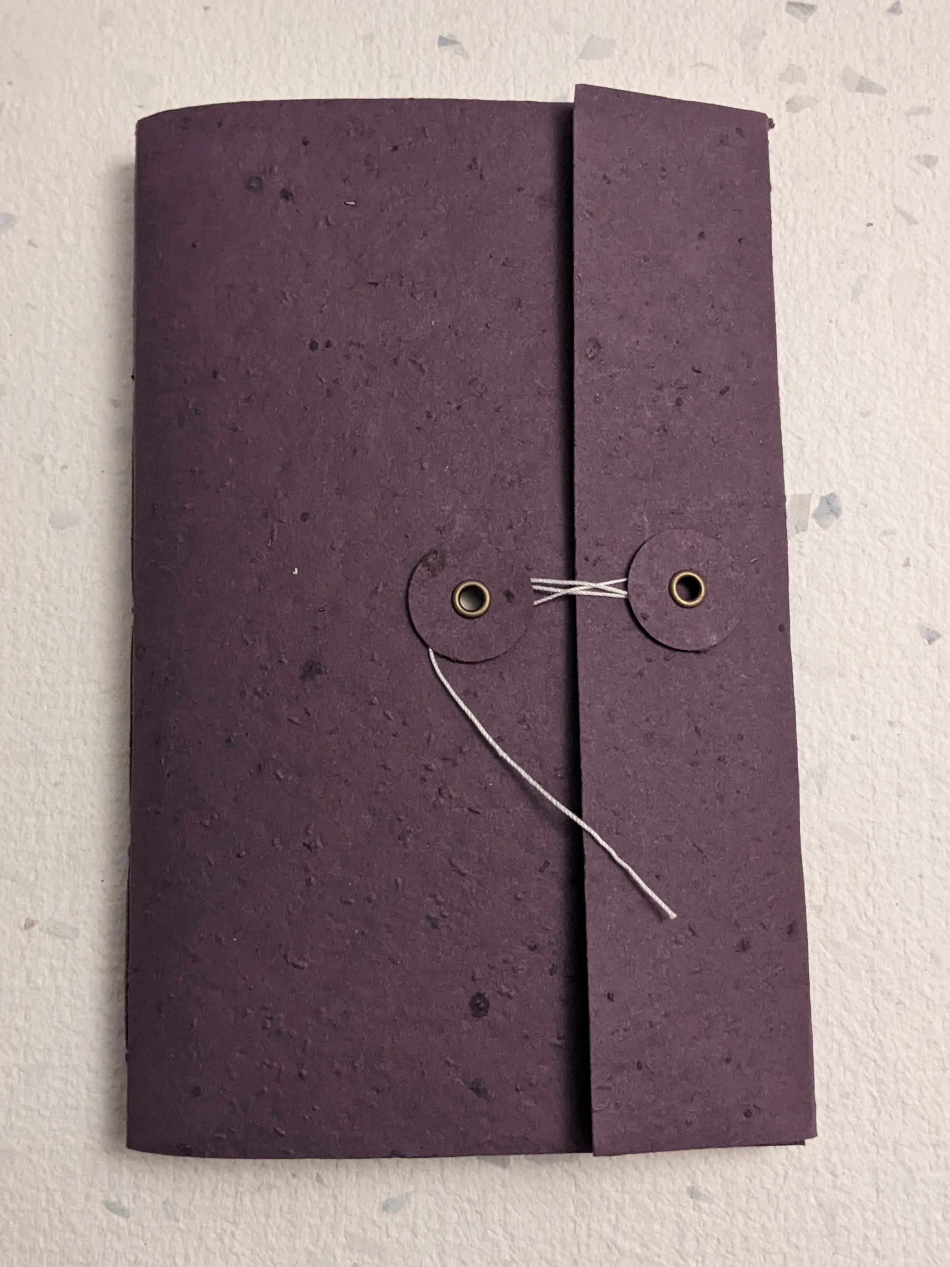 Creative Artifacts HQ - Wholesale Notebook - Large | Plantable Button and String Notebook0