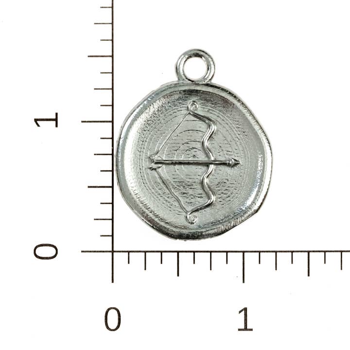 House of Morgan Pewter - Vendita all'ingrosso Ciondolo/pendente - Ciondolo simbolo zodiacale e costellazione - Gioielli astrologici