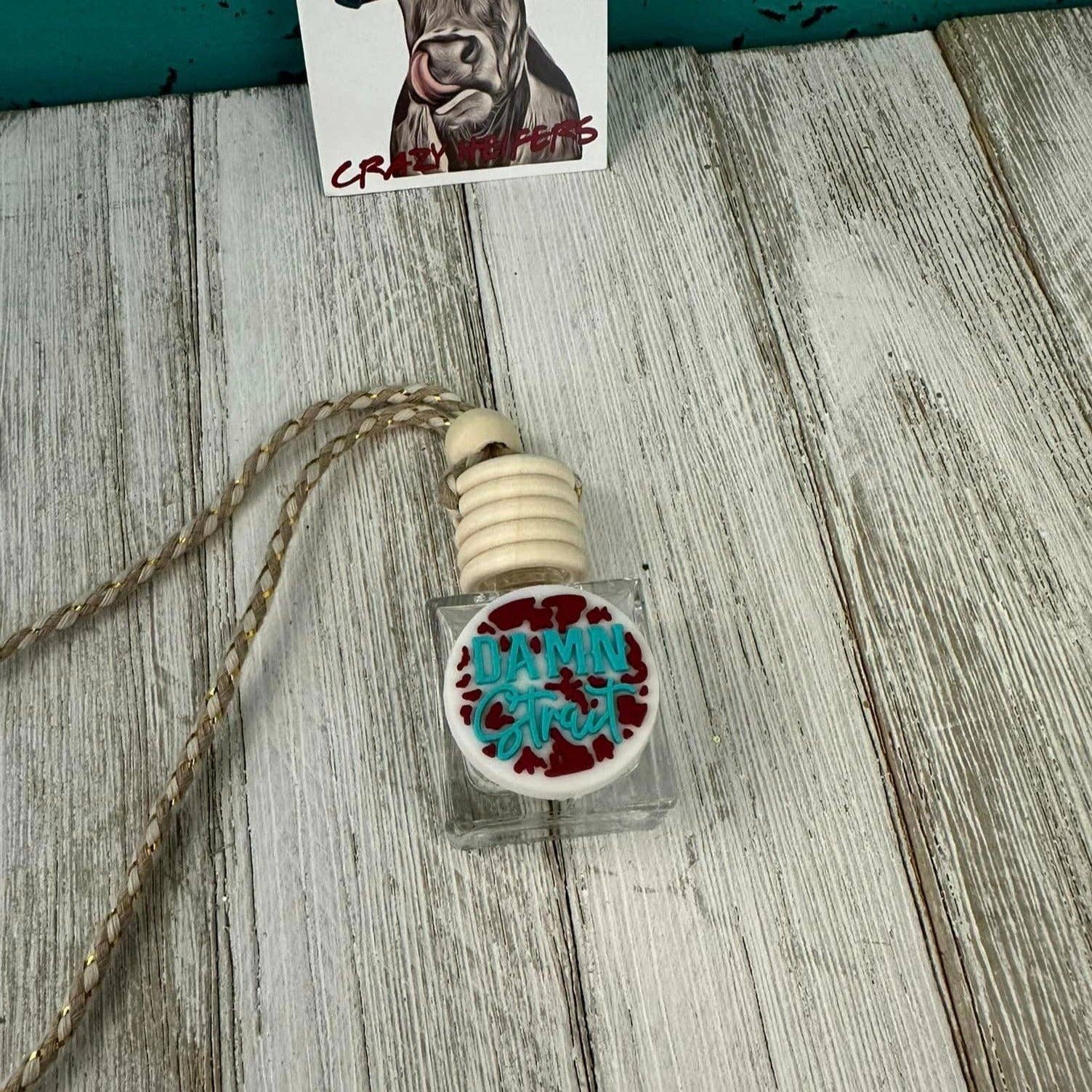 Crazy Heifers Wholesale - Wholesale Car Freshener - Women's - Charmed Car Diffusers-PATCHOULI VANILLA SCENT34