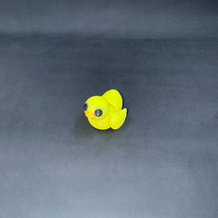 Cosmic 3D Creations - Wholesale Fidget Toy - Kids - 3d Printed Duck | Articulating Figurine | Flexi Animal