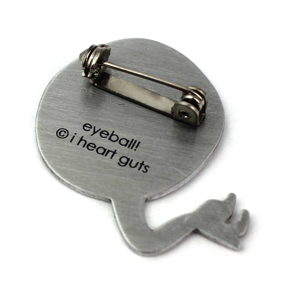 I Heart Guts | Organ Plushies Wholesale - Wholesale Lapel Pin/Button - Eyeball Lapel Pin - Party Pupil in the House4