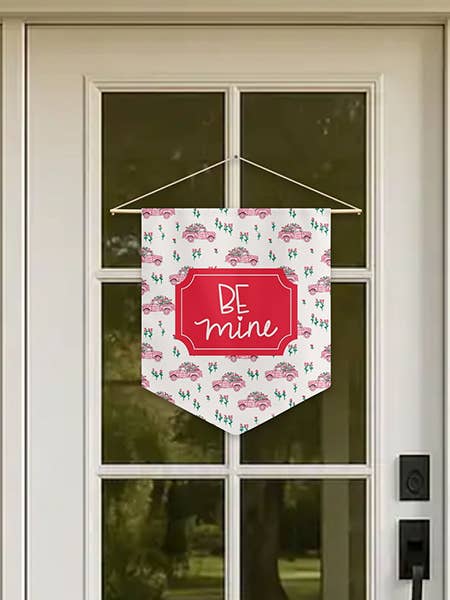 Porte-accroche de la Saint-Valentin - Sois à moi pour la vente par The Navy Knot