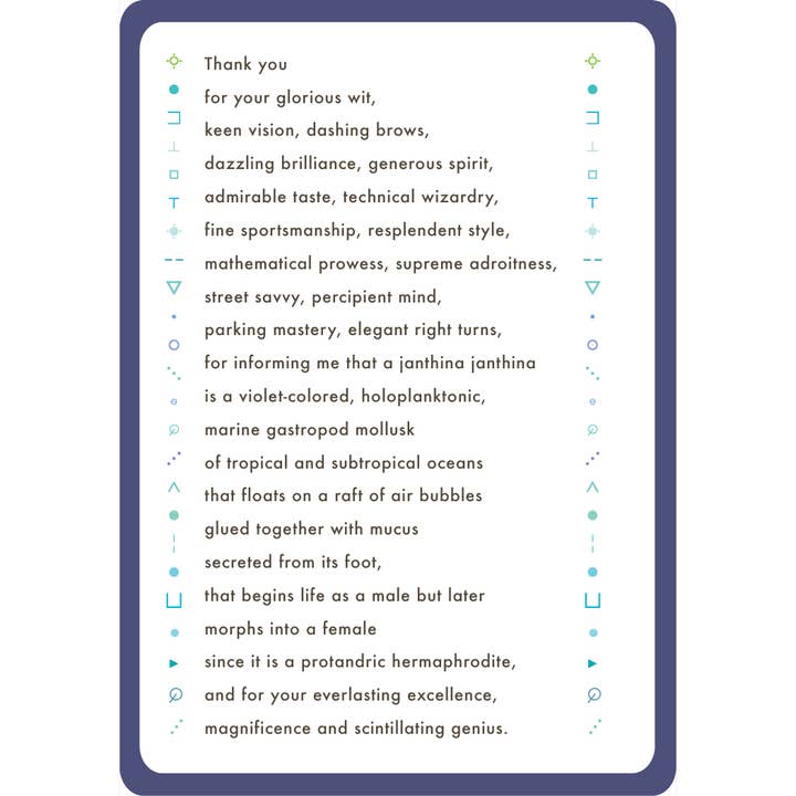 Anteckningskort: Tack för wholesale av Fomato