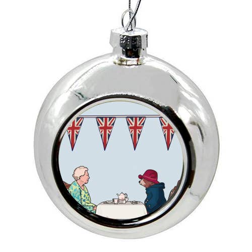 ART WOW - Wholesale Ornament - Christmas Baubles 'A Royal Tea Collection5