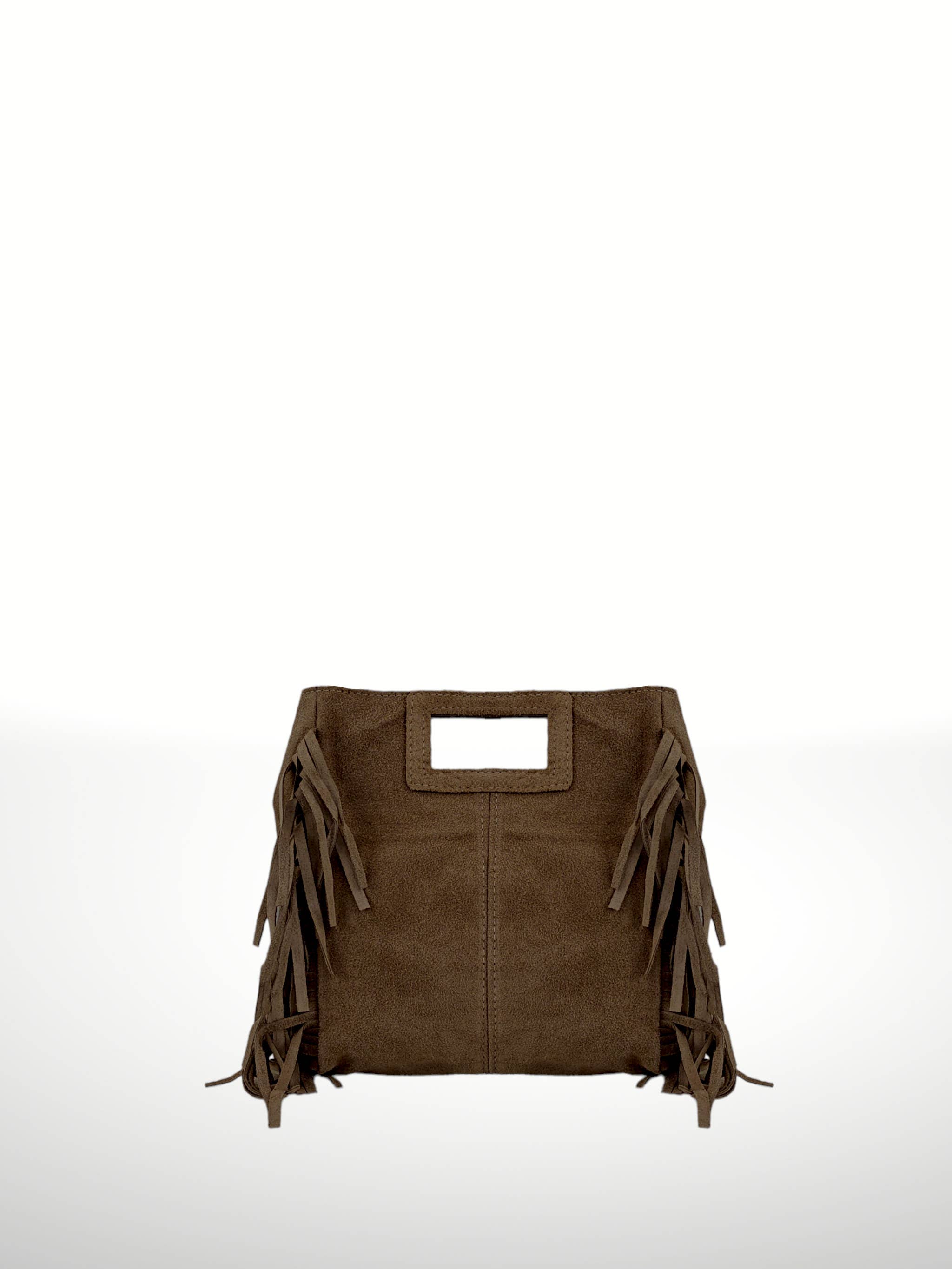 ITALIAN'S LEATHER - Wholesale Shoulder bag – women's - Suede Leather Handbag Venas 24371016