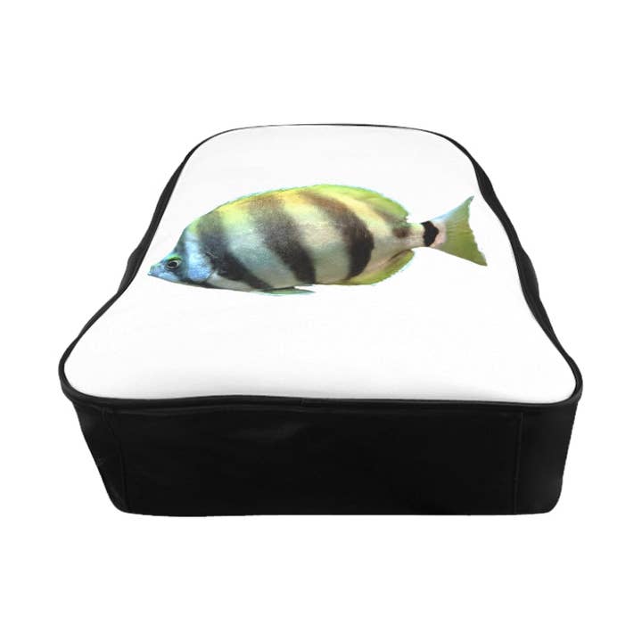 Marick Booster - Wholesale Backpack - Kids - Striped Fish School Backpack1