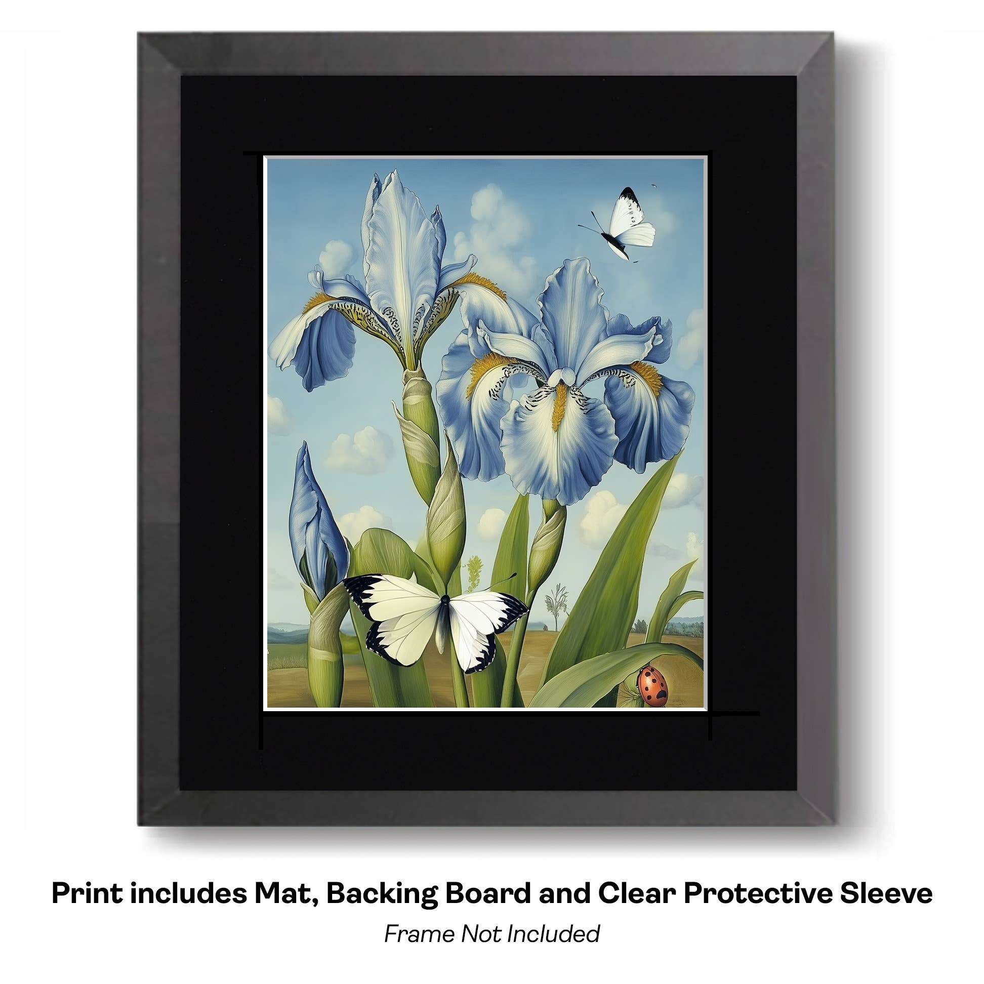 Mowbi - Vendita all'ingrosso Stampa artistica - Fiore Rosa Bicolore Rococò10