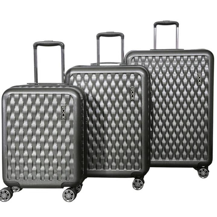 Allure Hard Shell Luggage Suitcase Set for wholesale by Infinity Leather (Upperclass Fashions Ltd)