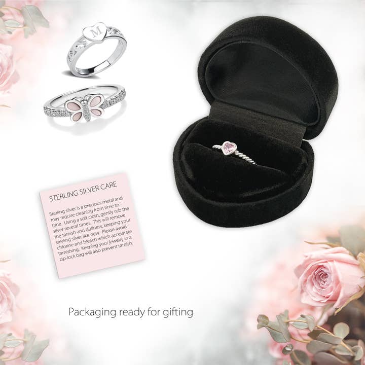 Cherished Moments – wholesale Smycken – Flickor Sterling Silver babyring 12 st set för barn, barn2