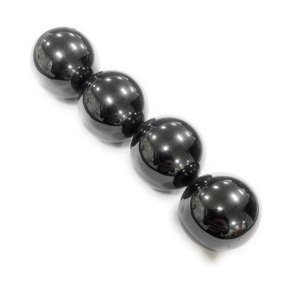 Earths Elements Wholesale - Wholesale Spiritual Stone/Crystal - Hematite Magnetic Sphere Pair