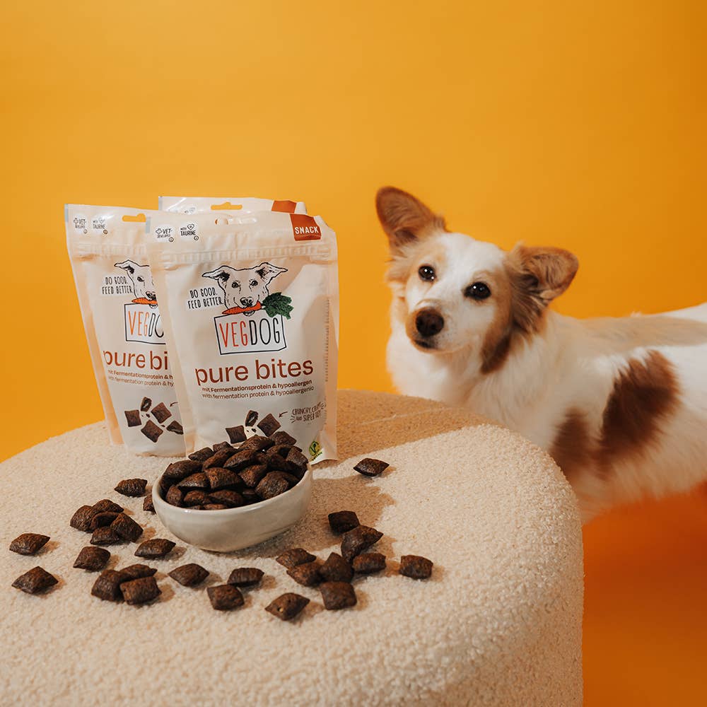 VEGDOG - Wholesale Pet Treats - Dog - PURE BITES 115 g2