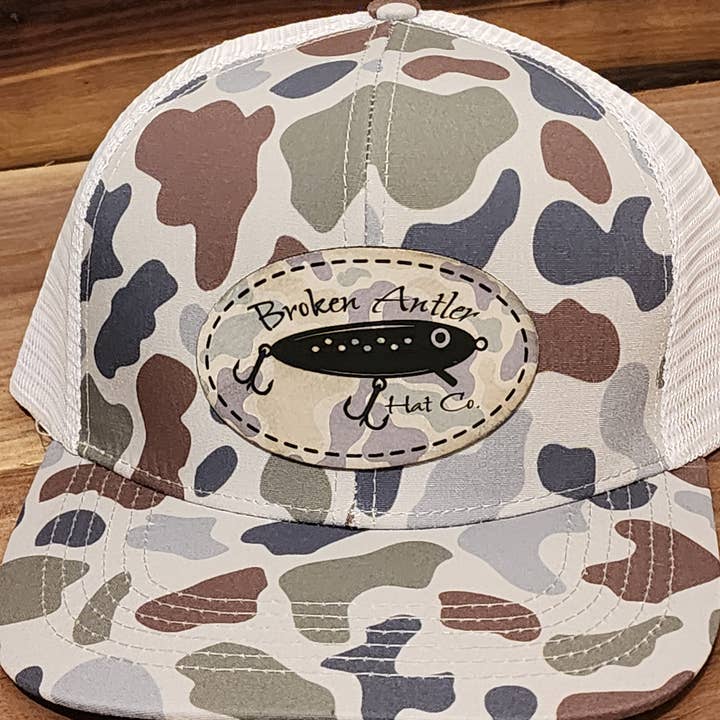 Broken Antler Hat Co- The Lure Brackish for wholesale by Broken Antler Hat Co.