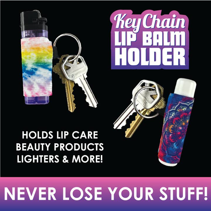 Novelty Closeout - Wholesale Keychain - Women's - Smokezilla Lighter Case Keychain Assortment- 12/Pack