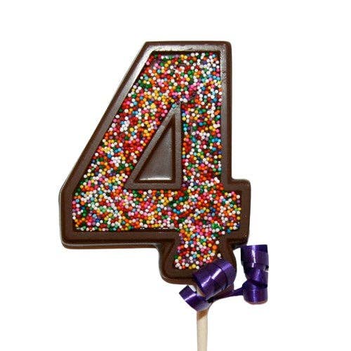 Enjou Chocolat - Wholesale Chocolate Covered Sweets - Number Lolly2