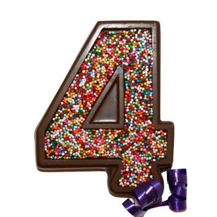 Panier Number Lolly Medium 5-9 (quantité 15) pour la vente par Enjou Chocolat