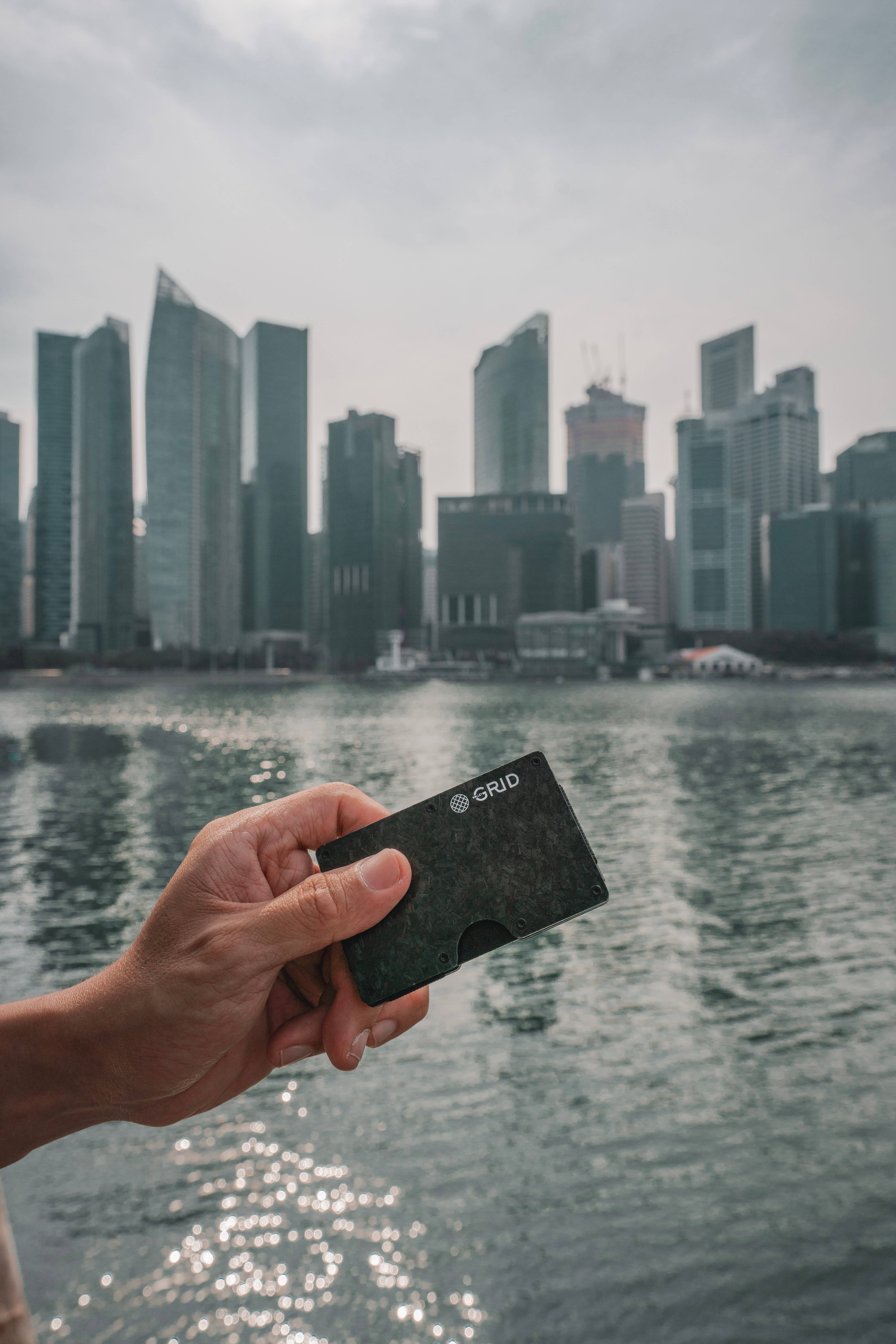 Grid Wallet // Forged Carbon for wholesale on Faire3