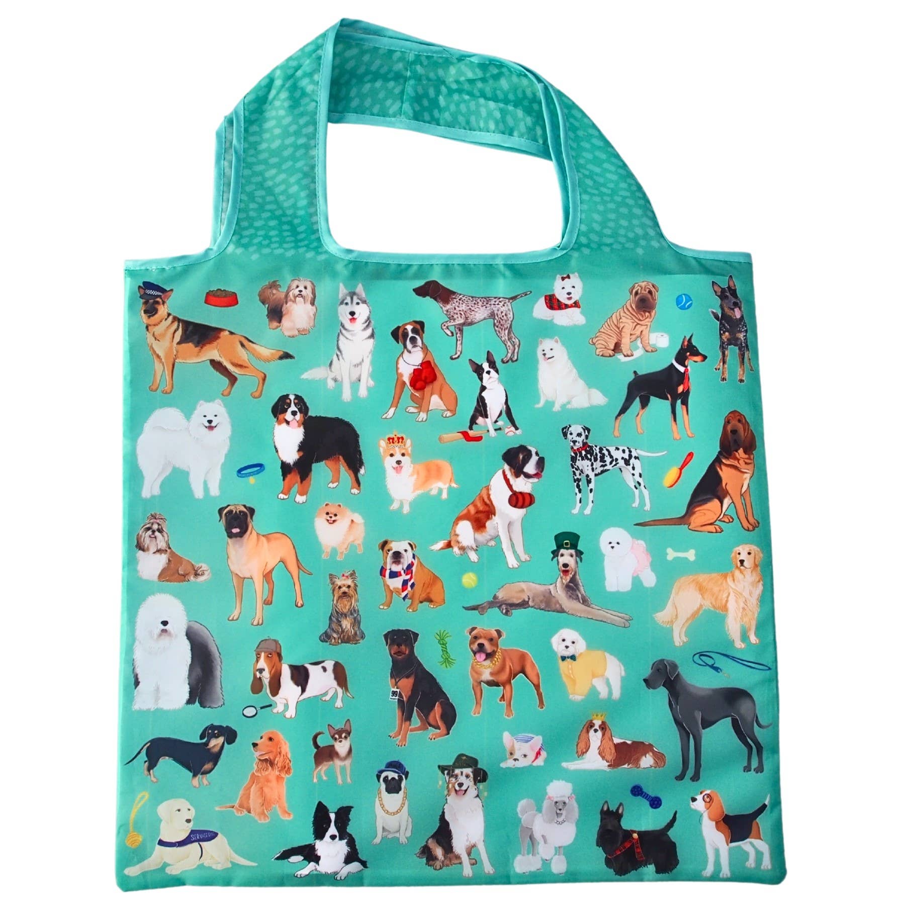 Diesel & Dutch – Engroshandel Indkøbspose/indkøbstaske – Paws and Claws 100% Genbrugte Indkøbsposer - 16 stk Assorteret Bakke5