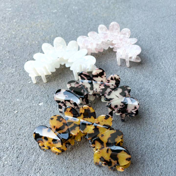 Angels Whisper Accessories - Venta al por mayor Horquilla para el pelo - Mujer - Pinzas de Pelo en Forma de Burbuja (4 colores)9