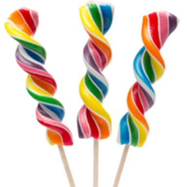 Dare Online LLC - Wholesale Lollipop - Long Lollipop Twist 2.5oz