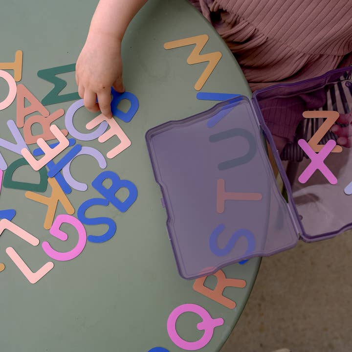 Ma Cabane à Rêves - Wholesale Magnet - Kids & Baby - Magnetic Alphabet - 61 Large Capital Letters5