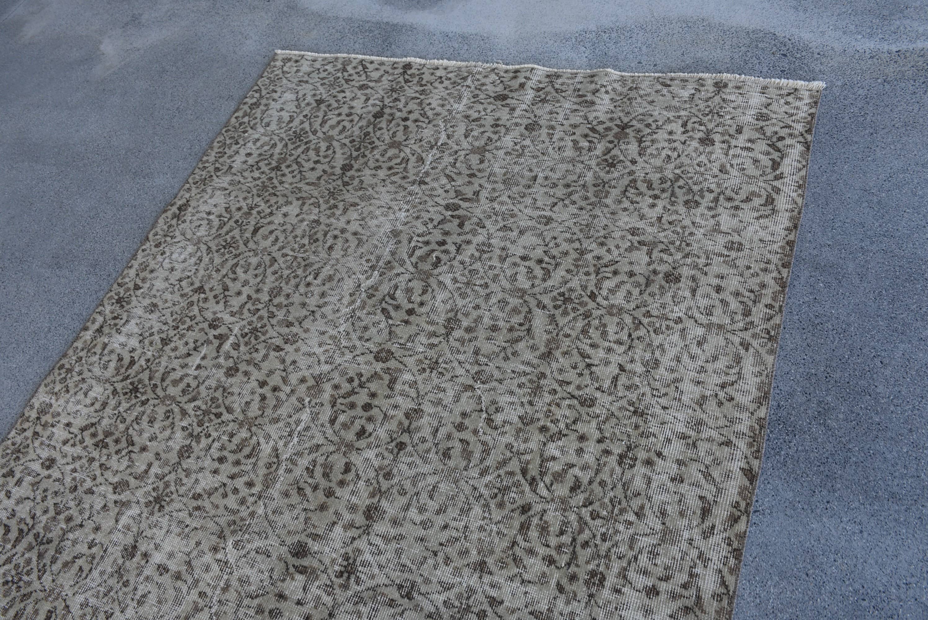 Anatolia Loom - Wholesale Runner Rug - Vintage Wool Rug with Geometric Floral Design6