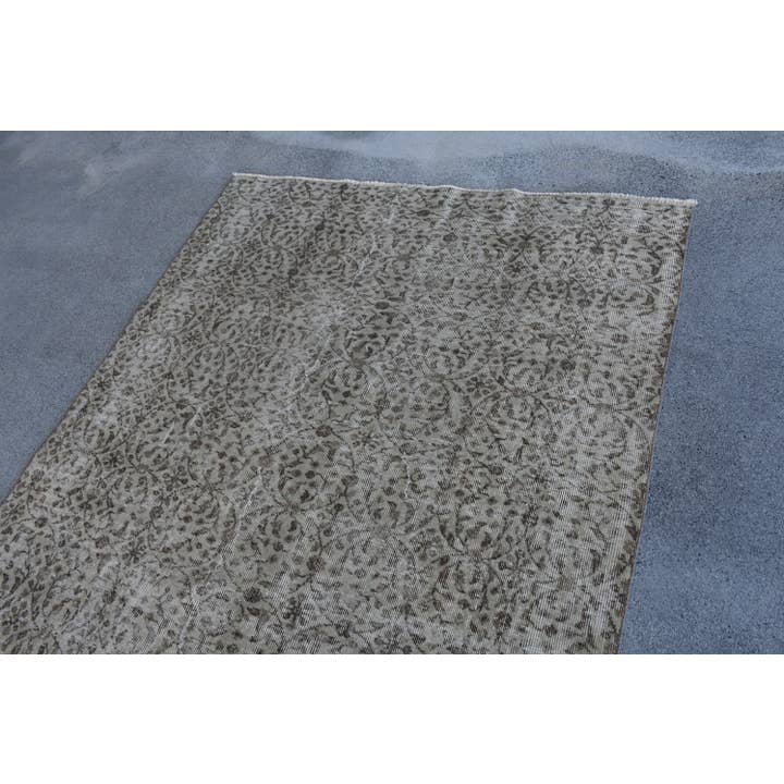 Anatolia Loom - Wholesale Runner Rug - Vintage Wool Rug with Geometric Floral Design6