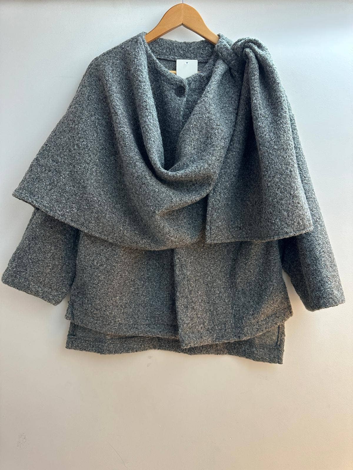 LORIANE – wholesale Jacka - Dam – 10442 jacka med halsduk, one size5