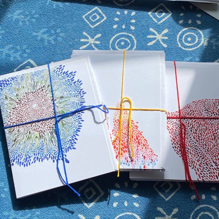 Elephant Shoe Studio - Wholesale Stationery/Notecard Set - Fine Art Note Cards11