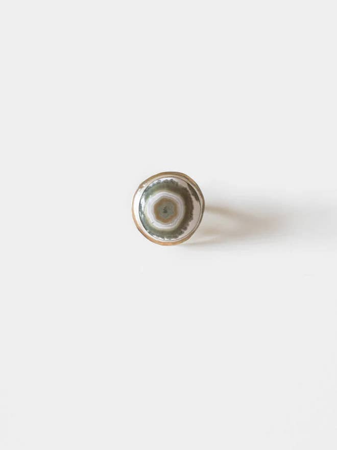 Bague Ocean Jasper pour la vente par Kathy Nelson Jewelry