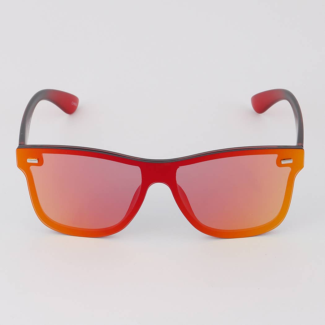 Multicolor Temp Gradient Sunglasses for wholesale on Faire1