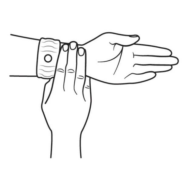 Myrtle & Maude - Wholesale Anti-Nausea/Acupressure Bracelet - Morning Sickness Acupressure Wristbands