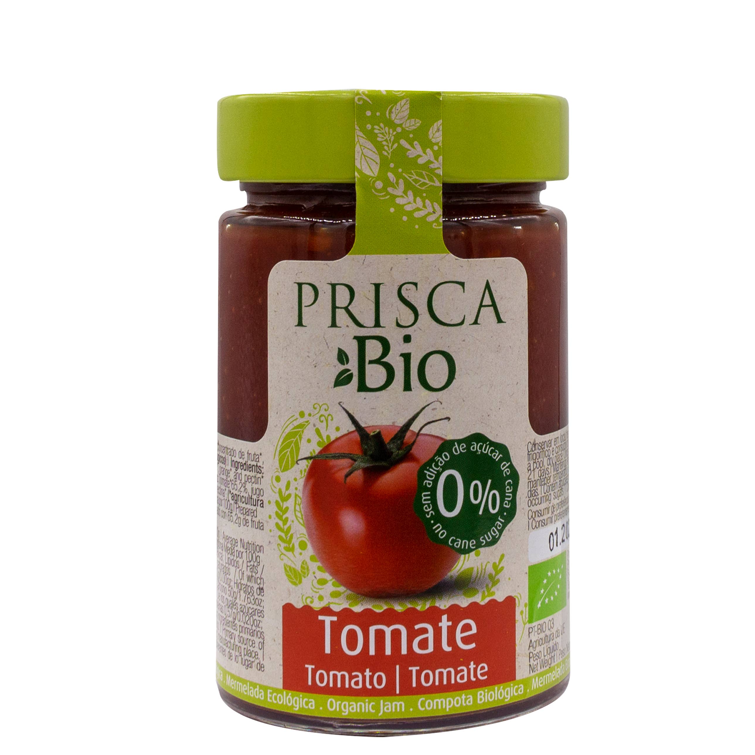 Casa da Prisca - Wholesale Jam/Jelly - 100% Organic Raspberry-Tomato-Peach Candy - No Addition3