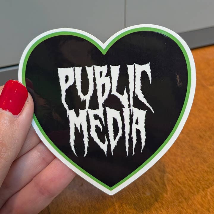 femmepossum - Wholesale Sticker - Love Public Media Sticker0