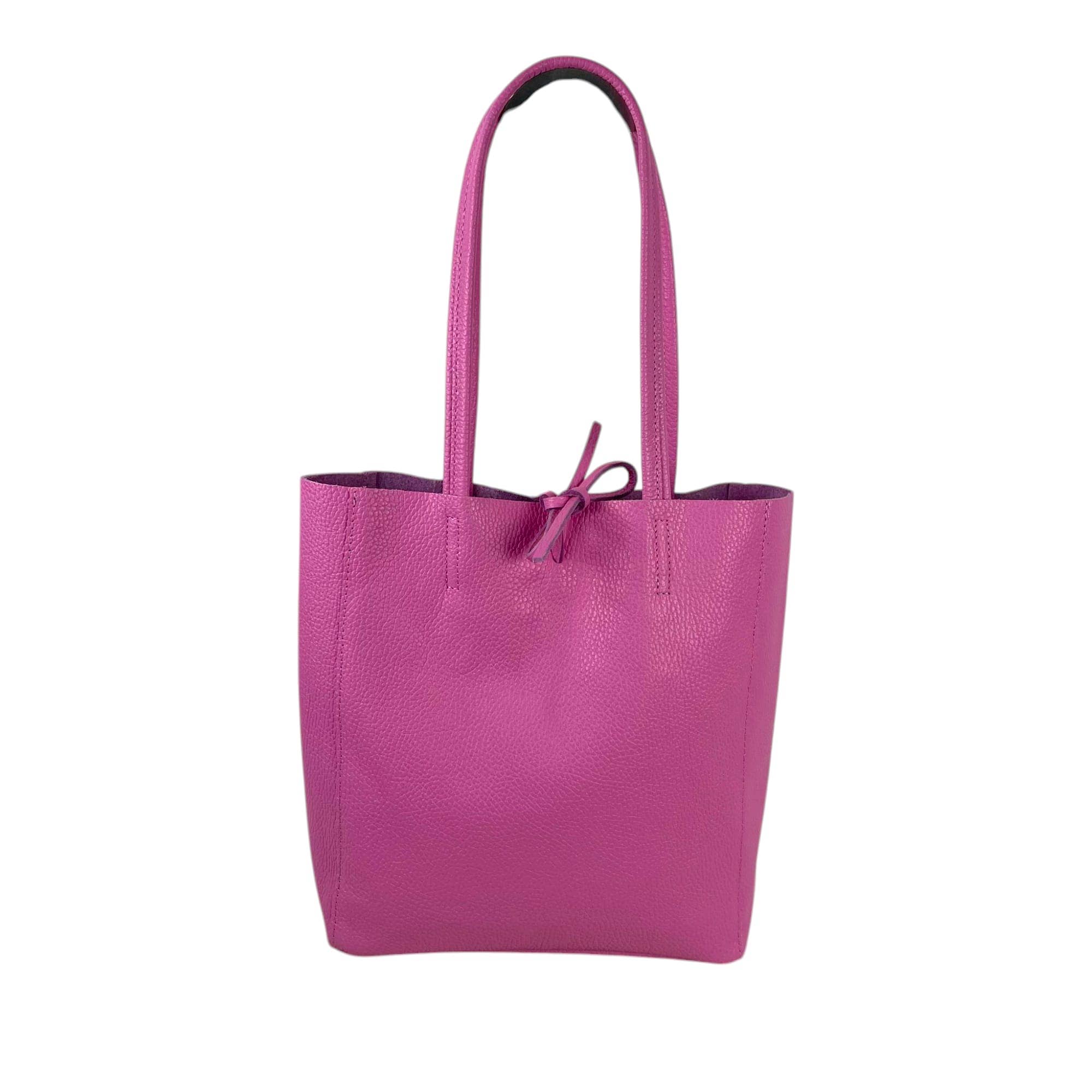 Chenson & Gorett - Venta al por mayor Bolsa de asa- Mujer - Bolso Tote en Piel con Asas Largas y Bolsillo Interior Mujer4