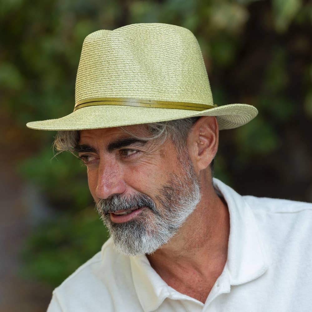 TRAVAUX EN COURS... - Wholesale Straw Hat - Unisex - PAPER HAT leather link121