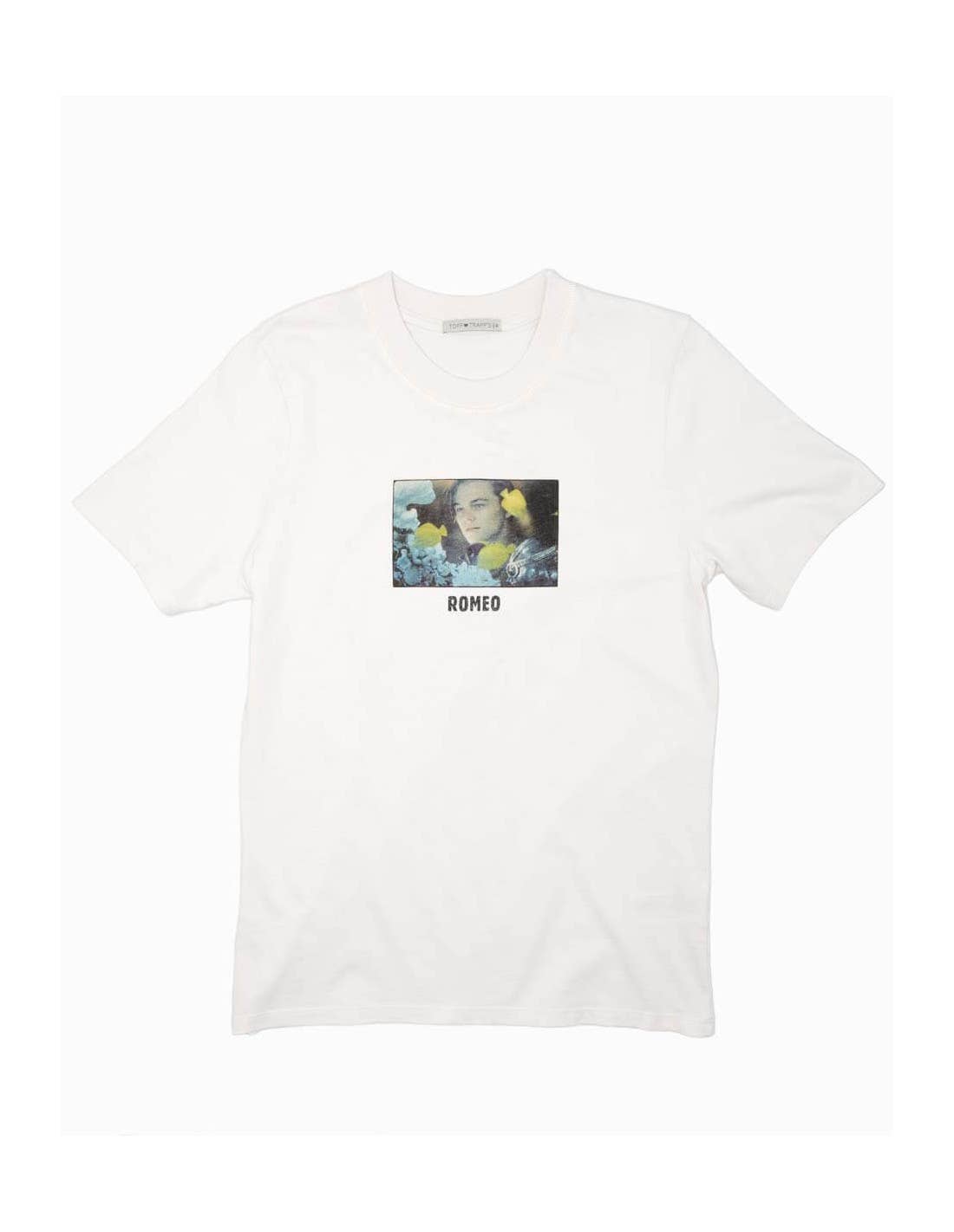 Horizonte Galego S.L. - Wholesale Screen Printed T-Shirt - Unisex - Romeo and Juliet Unisex T-Shirt - Oh! Romeo2