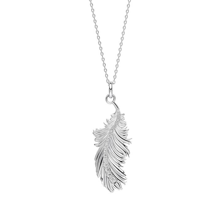 Laura Ashley Plume Feather Necklace for wholesale by Laura Ashley Jewellery