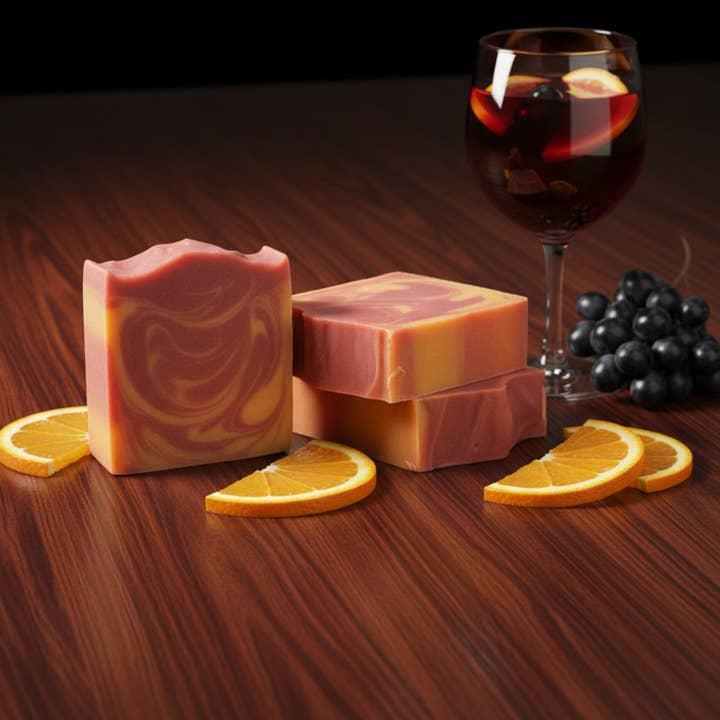 Prohibition Soap - Wholesale Bar Soap - Black Magic Sangria7