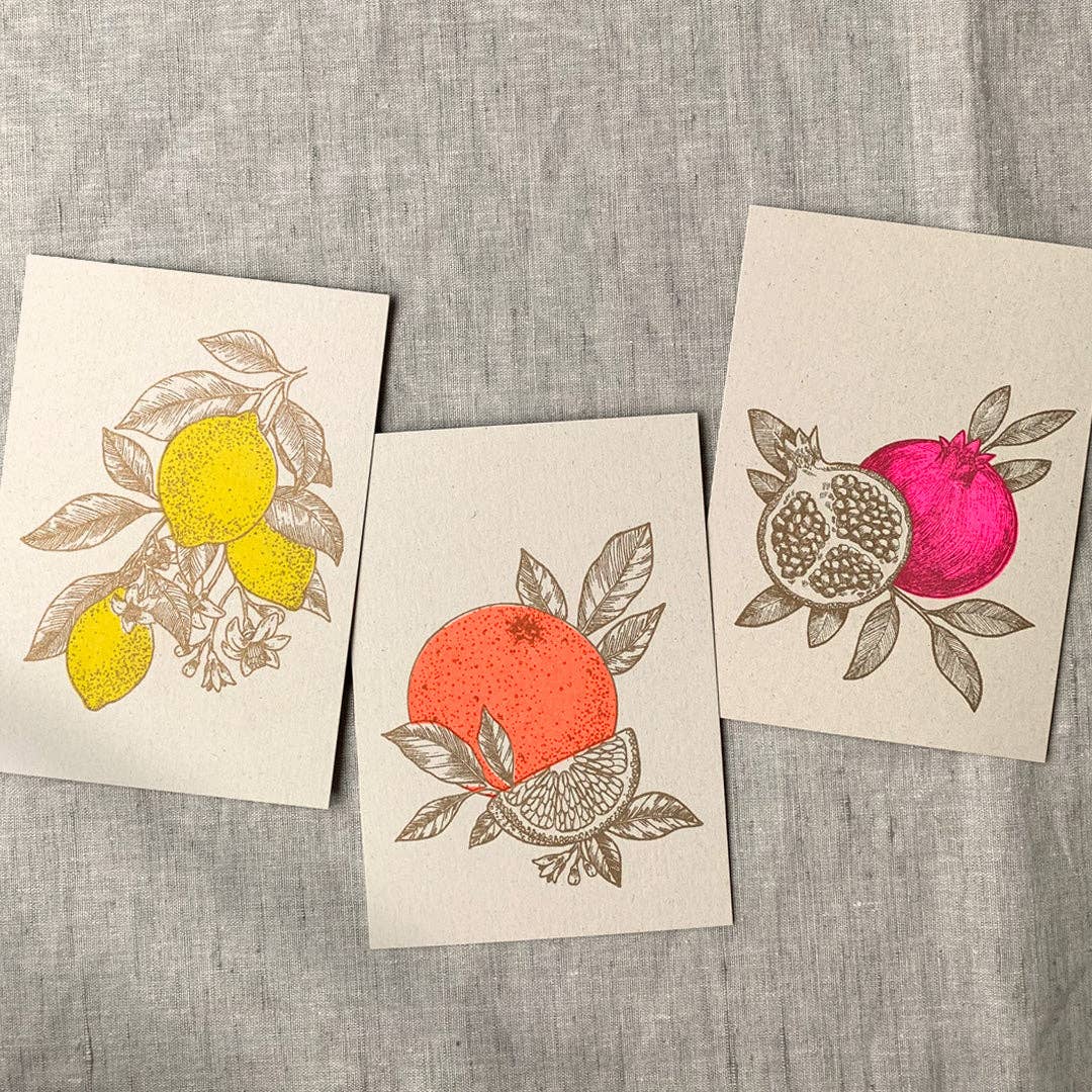 Togethery – wholesale Vykort – Vykort / Granatäpple / Ekologiskt papper3