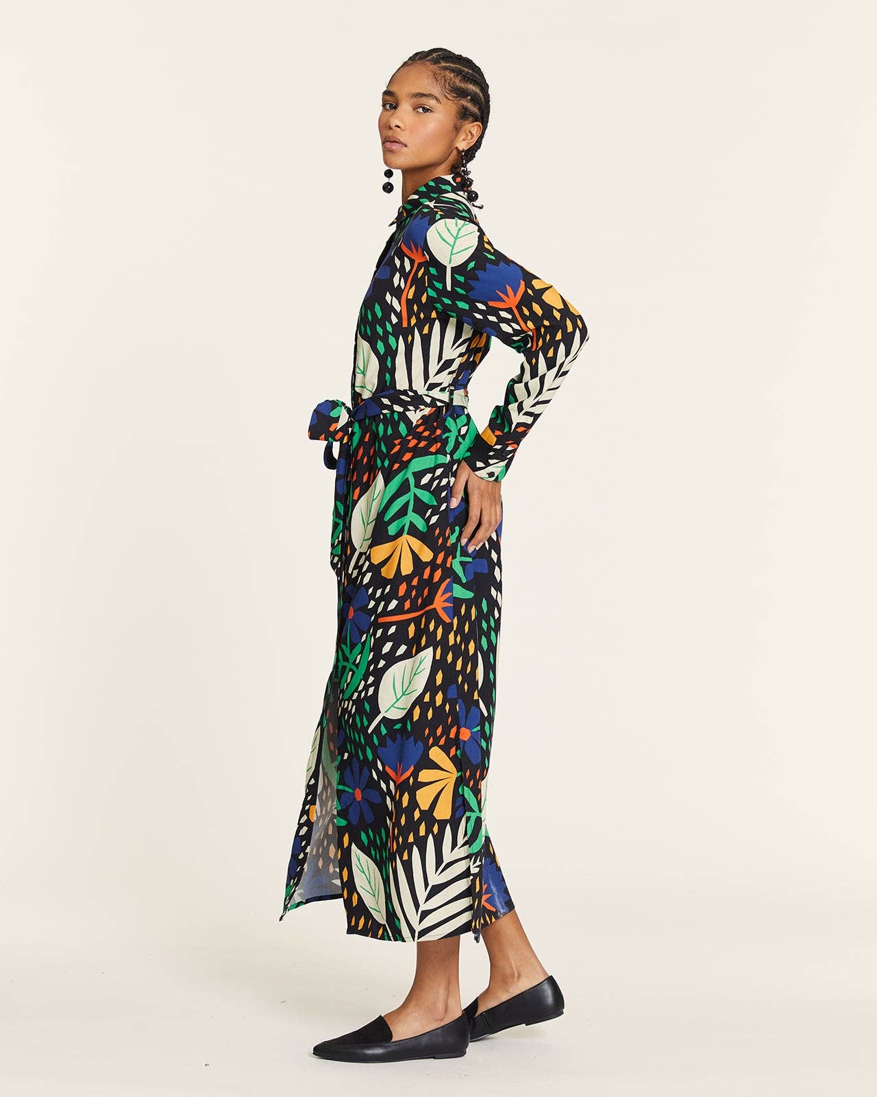 Pepaloves - Wholesale Dress - Women's - VESTIDO GARDEN CAMISERO1