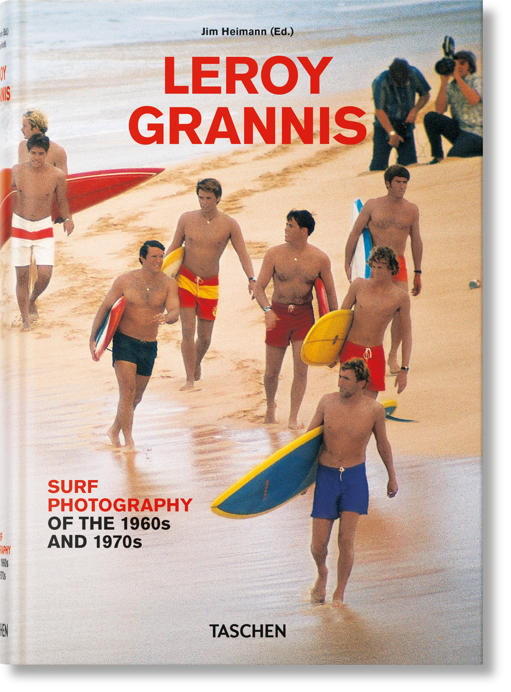 TASCHEN Europe - Wholesale Display Book - LeRoy Grannis. Surf Photography of the 1960s and 1970s (German, French, English)0