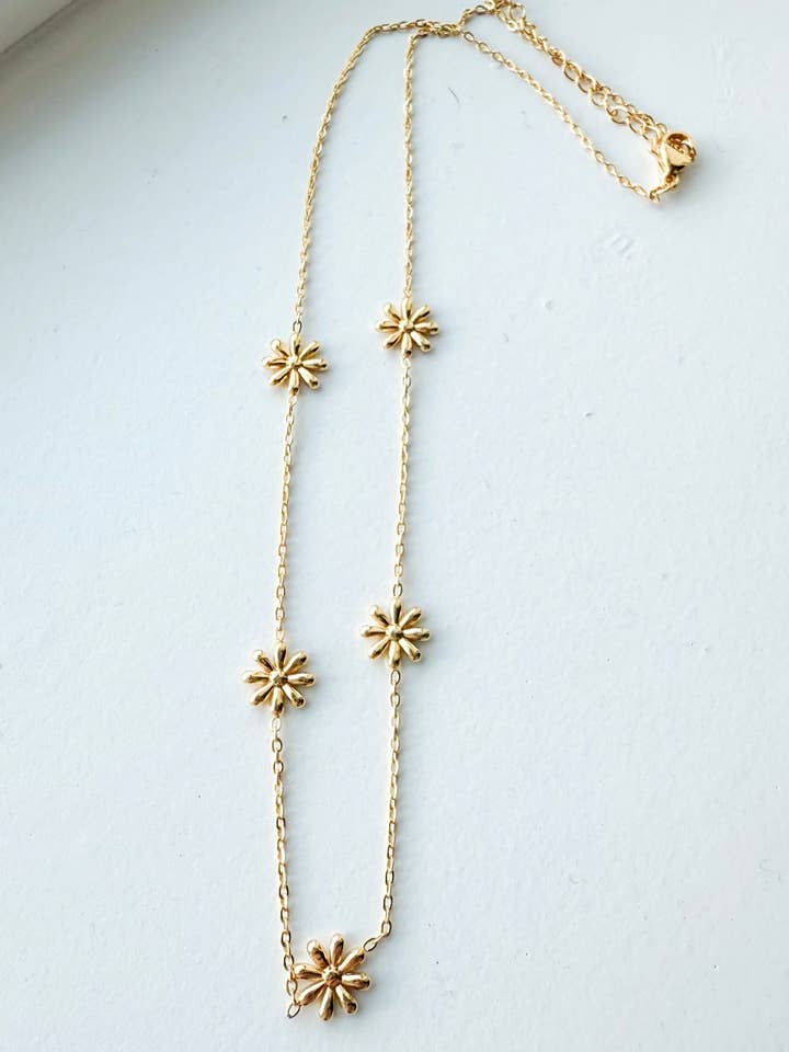 Fun Flowers Necklace for wholesale by Sonqo
