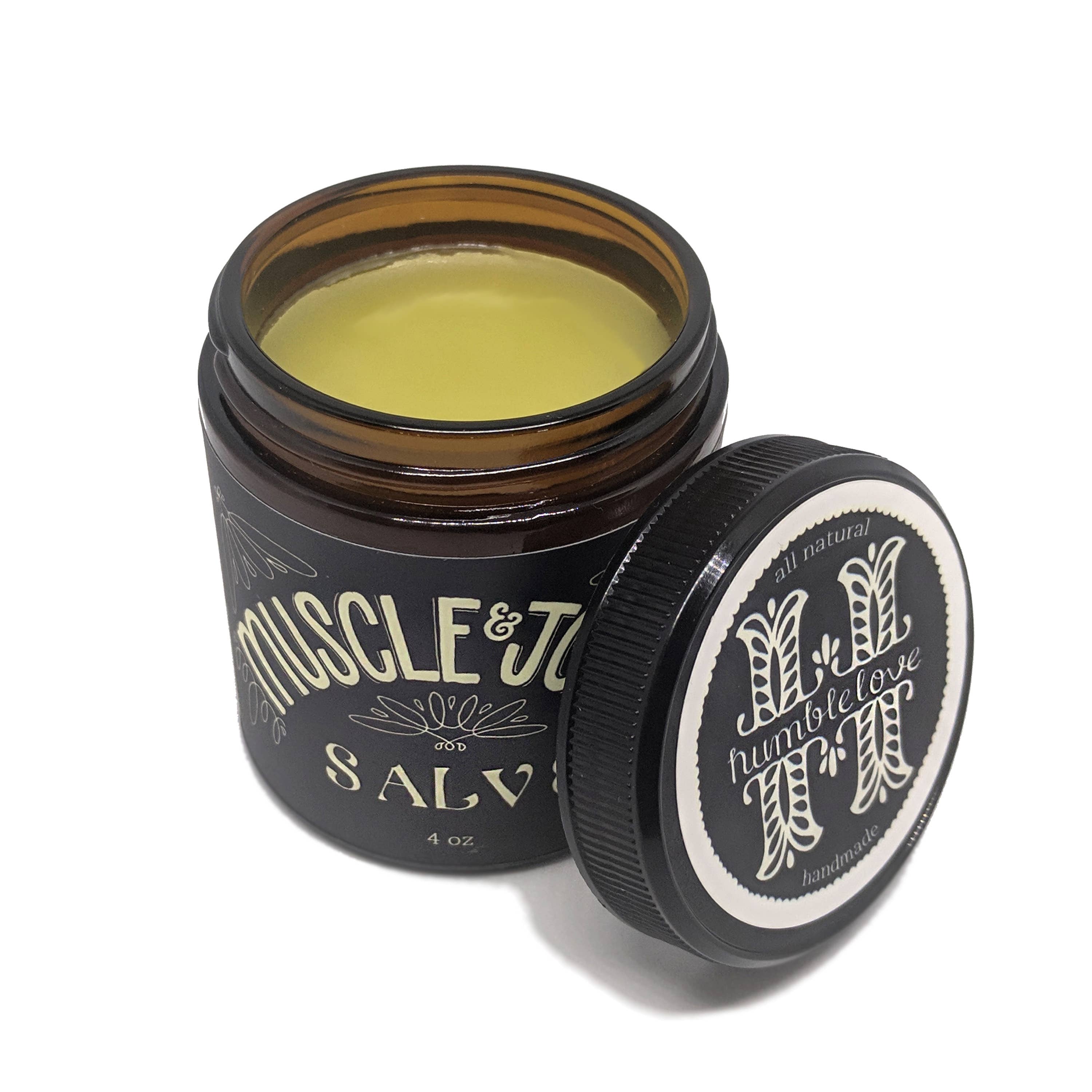 humblelove - Vente Crème/baume/pommade cicatrisante - Salve - Muscle et Articulation - 4oz1