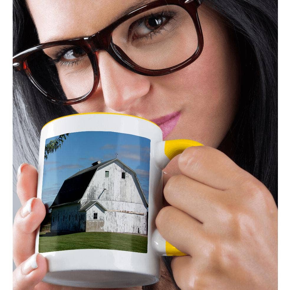 3dRose – Engroshandel Kaffekrus – 3dRose, Hvid Lade, Krus1