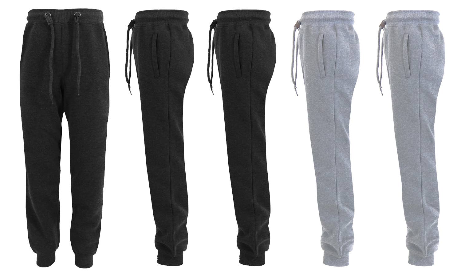 Galaxy By Harvic - Wholesale Athletic sweatpants/jogging bottoms – Kids - GBH Boy's Sweatpants- Basic Active Fleece Jogger Pants(8-20)15